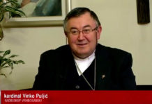 Kardinal Vinko Puljić u CD-u