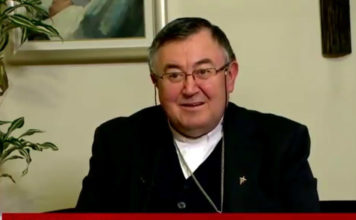 Kardinal Vinko Puljić u CD-u